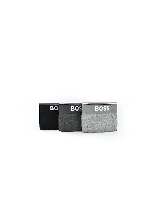 Men's Boxers Black/Grey/Anthracite 3Pack