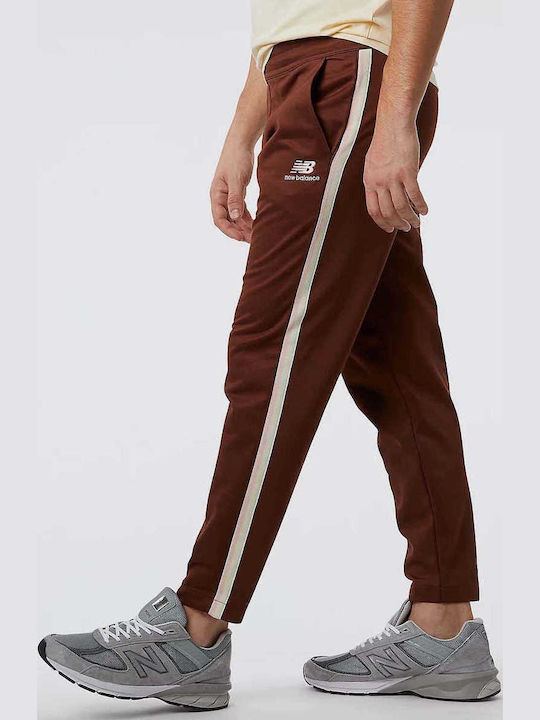 Athletics Sweatpants with Elastic Burgundy