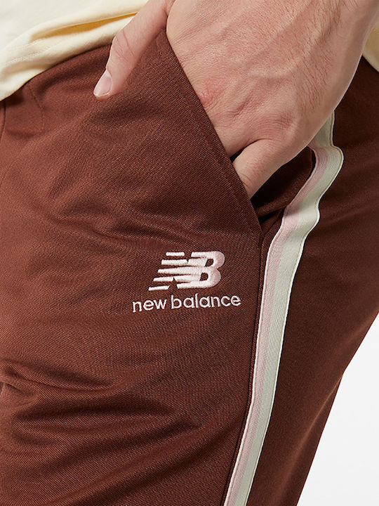 Athletics Sweatpants with Elastic Burgundy