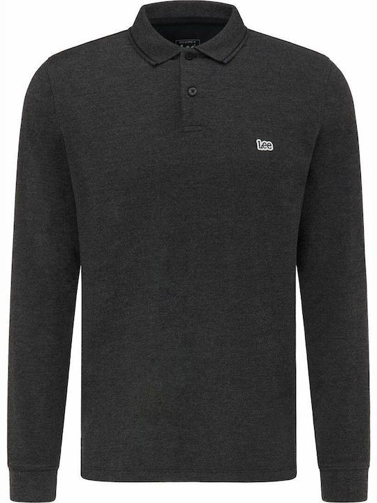 Tricou Polo Gri