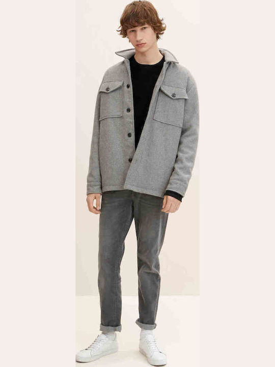 Langarm-Pullover Schwarz