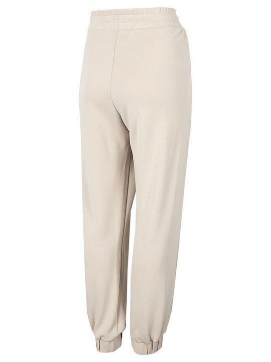 Yoga Super Soft Sweatpants Jogger Beige