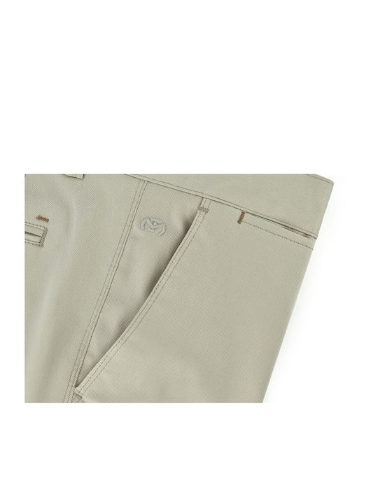 Makis Tselios Fashion Herrenhose Chino Beige