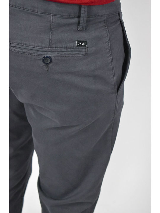 Trousers Chino in Skinny Fit Gray