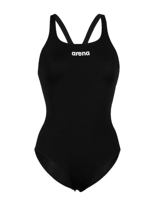 Pro Solid Sportlicher Badeanzug Schwarz