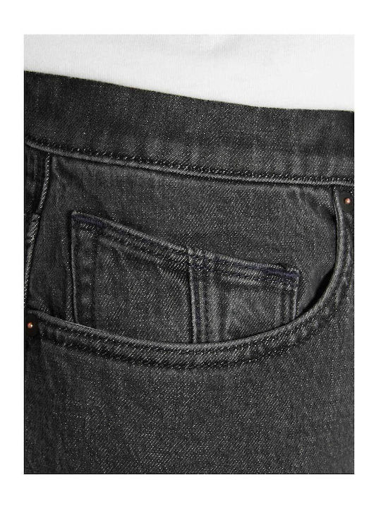 Fa Modown Ανδρικό Παντελόνι Τζιν με Loose Tapered Εφαρμογή Stoney Black