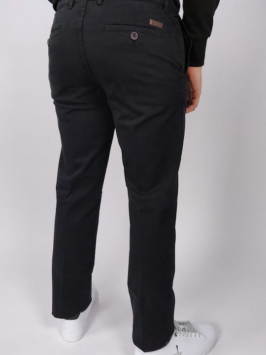 Lcdn Men's Trousers Chino Black