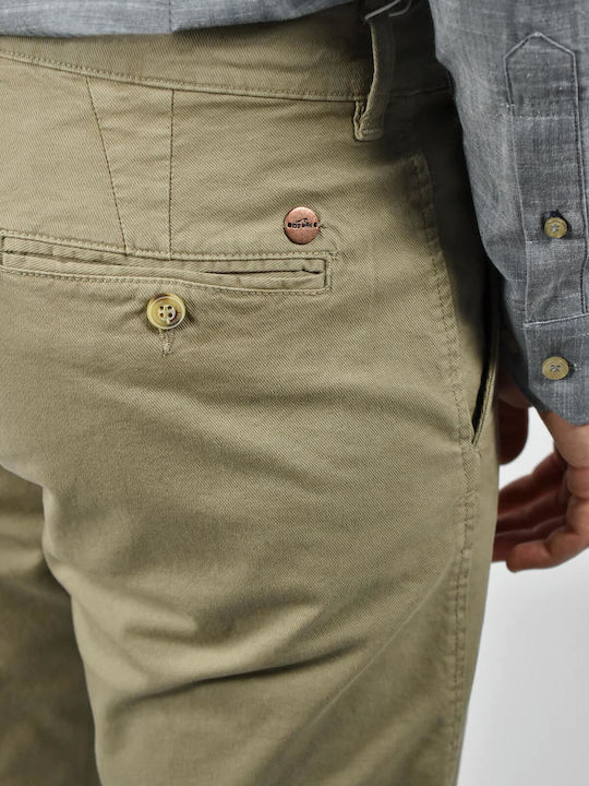 Trousers Chino in Skinny Fit Beige