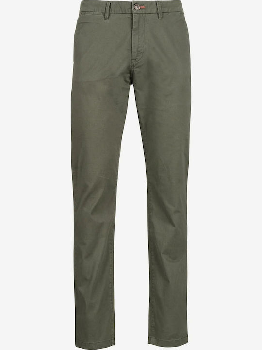 Hose Chino Elastisch Pesto