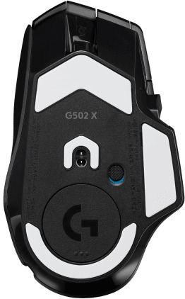 Logitech G502 X Lightspeed Безжична Геймърска Мишка 25600 DPI Черен