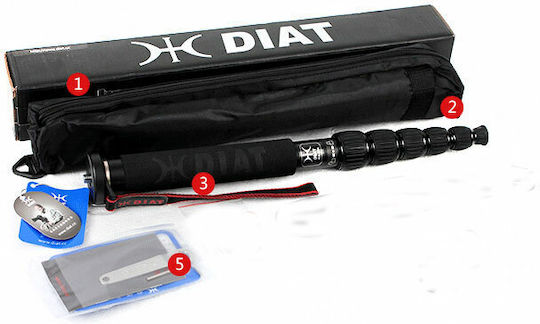 Diat Diat Aluminum Photography & Video Monopod