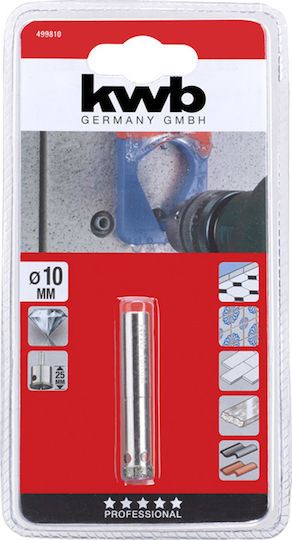 KWB Diamond Broach Cutter for Tile