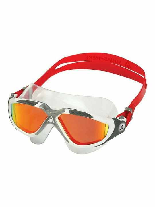 Aqua Sphere Vista Swimming Goggles Adults Transparent