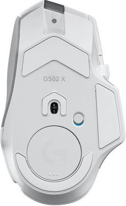 Logitech G502 X Lightspeed Wireless Gaming Mouse 25600 DPI White
