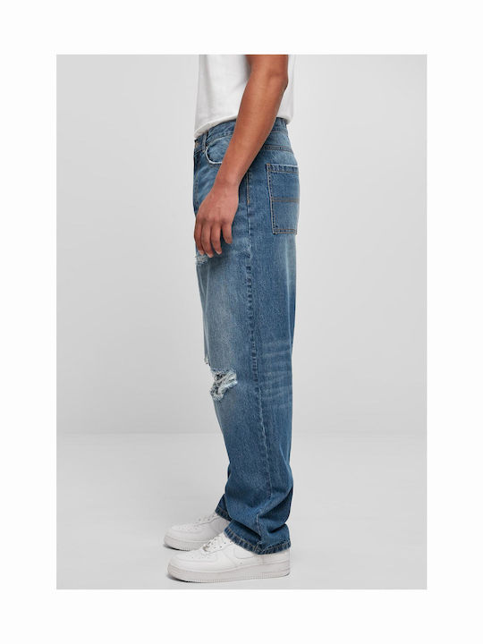 Men's Jeans Pants Blue