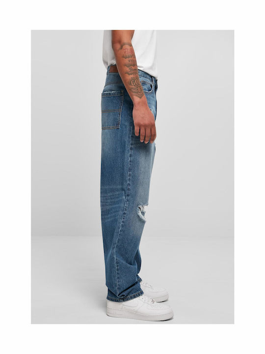 Men's Jeans Pants Blue
