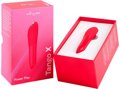 We-Vibe Tango X Mini Δονητής Bullet 10cm Cherry Red