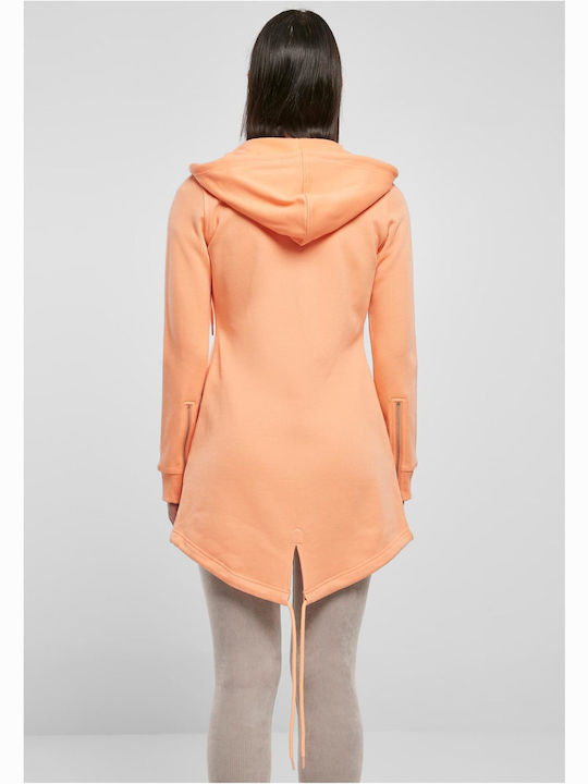 Urban Classics Women's Sweatshirt Orange