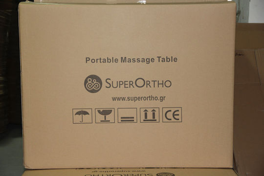 SuperOrtho Pro_2 Physiotherapy Bed Portable Foldable Blue Wooden 186x71cm