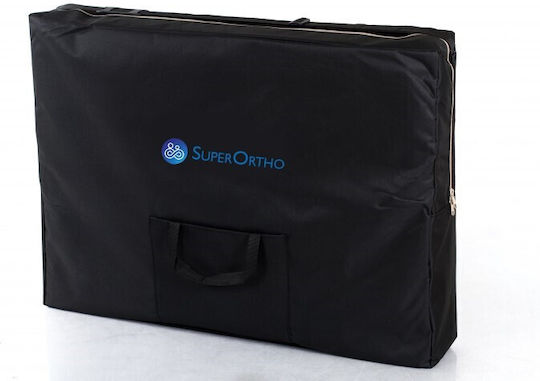 SuperOrtho Pro_2 Physiotherapy Bed Portable Foldable Blue Wooden 186x71cm