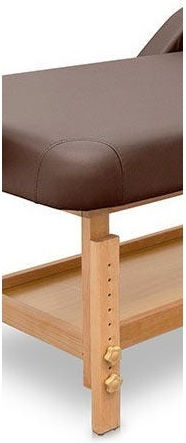 SuperOrtho Harmony 2 Κρεβάτι Φυσιοθεραπείας Καφέ από Ξύλο 185x78εκ.