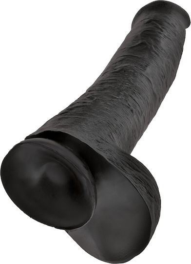 King Cock Dildo realist Negru 38cm