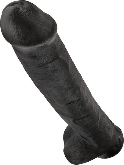 King Cock Dildo realist Negru 38cm
