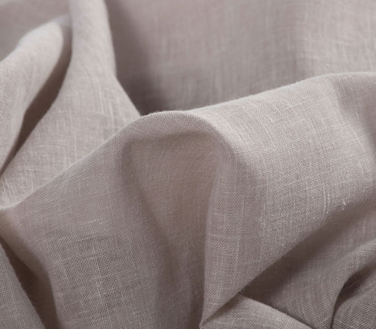 Nef-Nef Homeware Dione Curtains With Pencil Pleat Mocca 140x270cm Nef-Nef Homeware Dione Curtains With Pencil Pleat Mocca 140x270cm