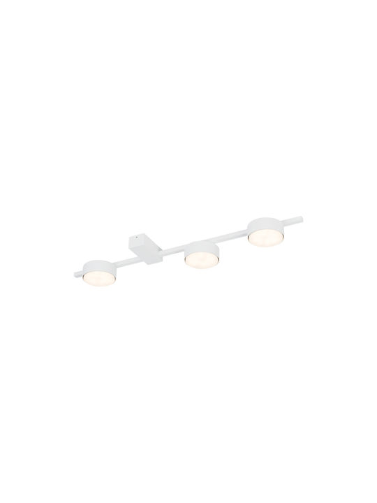 Nowodvorski Pills Modern Metal Ceiling Light with Socket GX53 59pcs White