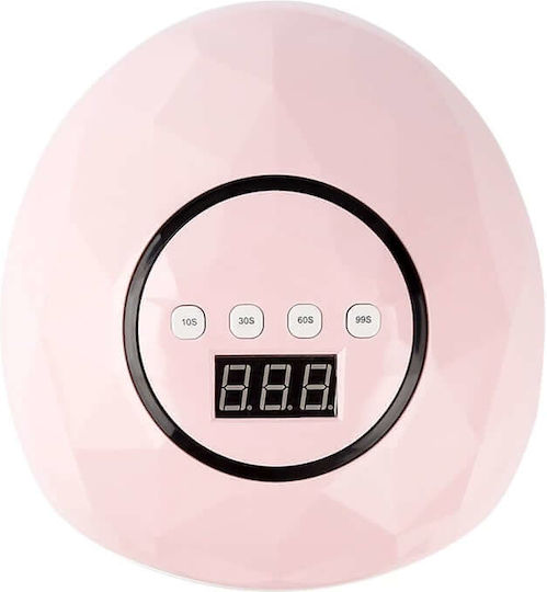 Sun F6 Φουρνάκι Νυχιών UV / LED 86W Ροζ