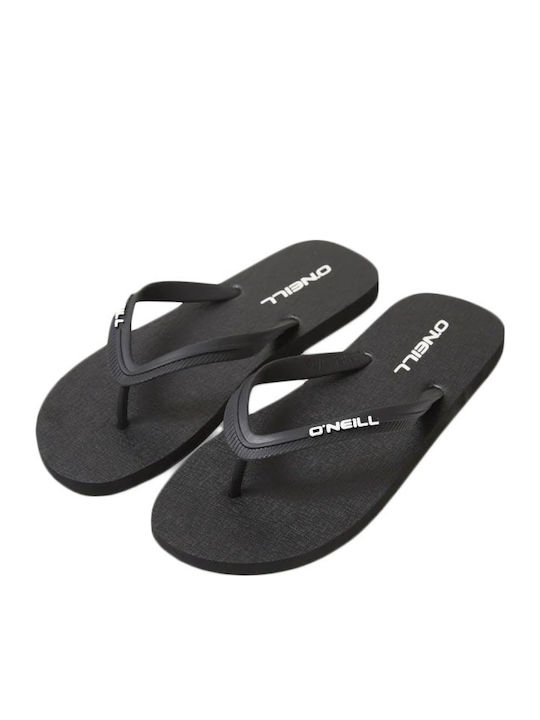 O'Neill Flip Flops Black