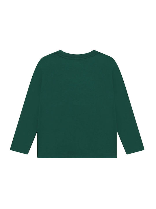 Timberland Kids Blouse Long Sleeve Green