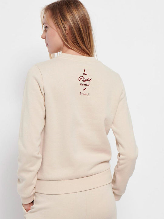 Funky Buddha Women's Sweatshirt Sugar