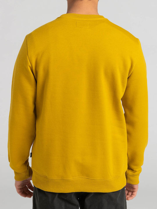 Billabong Men's Sweatshirt Yellow