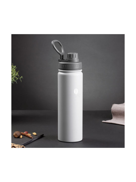 Berlinger Haus Ανοξείδωτο Παγούρι 720ml Ασημί