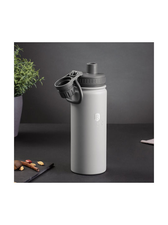 Berlinger Haus Aspen Collection Sticla de apa Oțel inoxidabil 540ml Argintiu