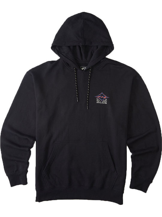 Sons Fun Sweatshirt mit Kapuze Schwarz