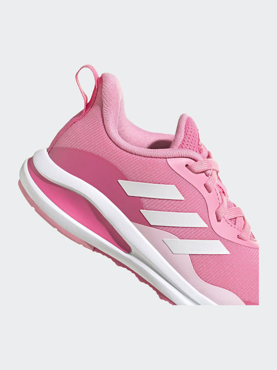 Fortarun FortaRun K Kids Sports Shoes Running with Laces Bliss Pink / Cloud White / Pulse Magenta