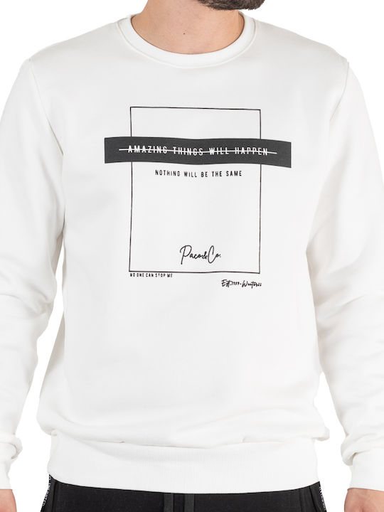 Paco & Co Men's Sweatshirt White