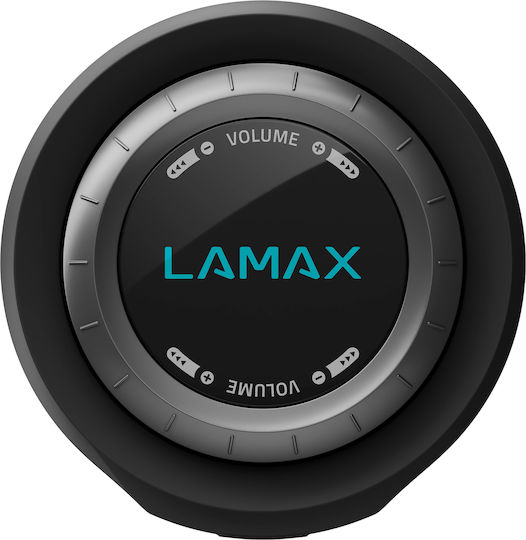 Lamax Sounder2 Max Waterproof Bluetooth Speaker 50W with Battery Life up to 20 hours Black