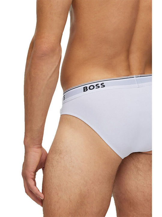 Men's Slips White 3Pack