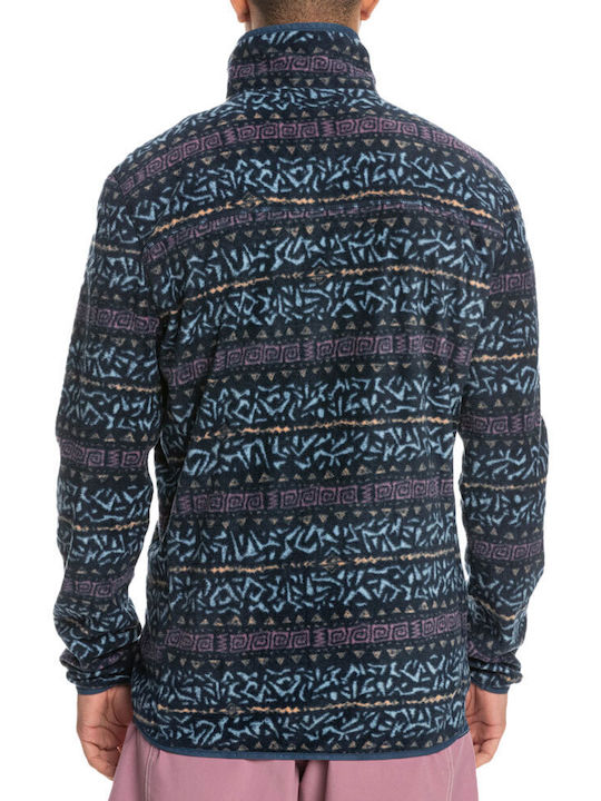 Quiksilver Aker Men's Long Sleeve Sweater Dusty Orchid Nordic Channel