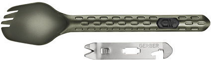 Gerber Devour Besteck für Camping Flacher Salzlöffel