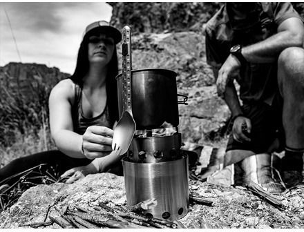 Gerber Devour Μαχαιροπίρουνo για Camping Κουταλοπίρουνο Onyx