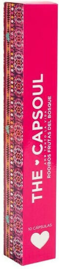 The Cap Soul Капсули Чай Rooibos Мед и Лимон Мед и лимон Съвместими с машина Nespresso 10капси