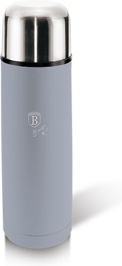 Berlinger Haus Aspen Collection Bottle Thermos Stainless Steel 750ml Gray with Cap-Cup
