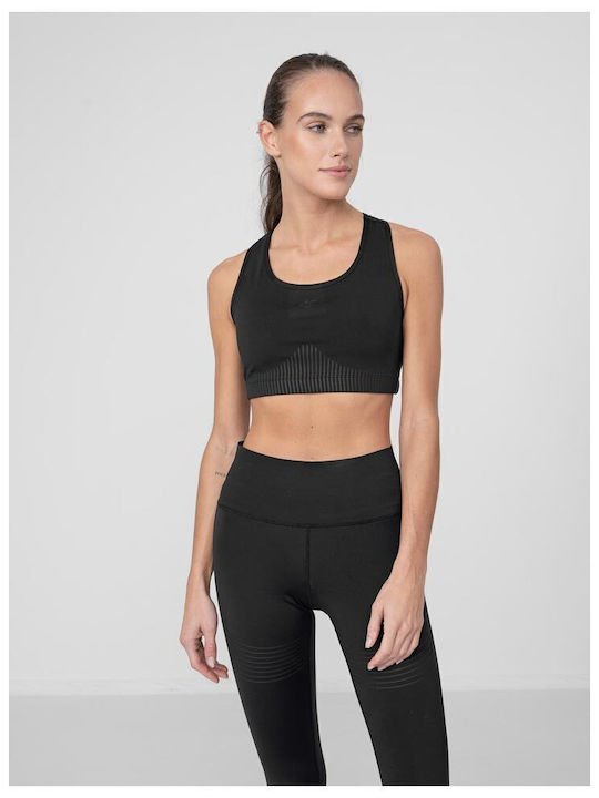 Women's Sports Bra without Padding Black