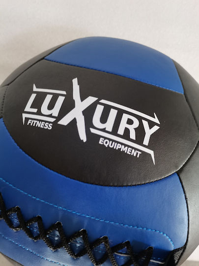 Luxury Fitness Топка Стена 4кг в Син Цвят