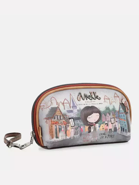 Toiletry Bag in Multicolour color 19cm