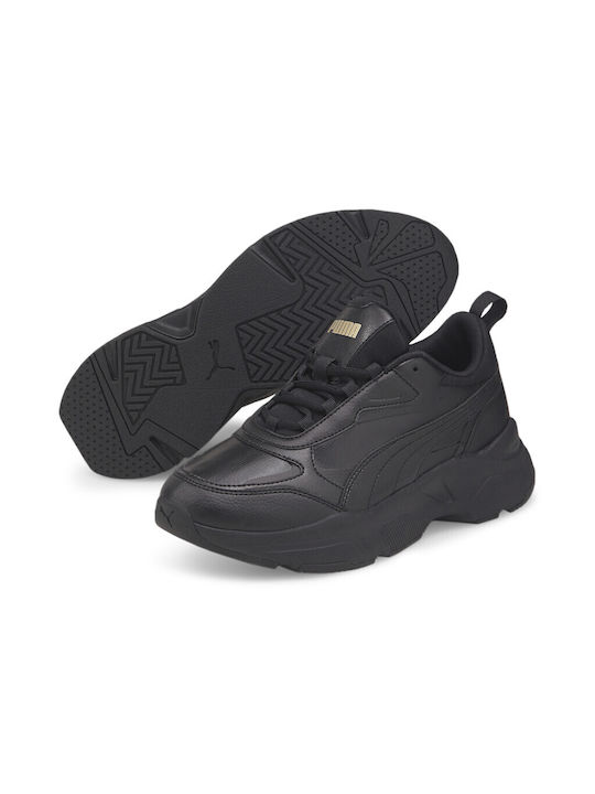 Cassia SL Chunky Sneakers Black